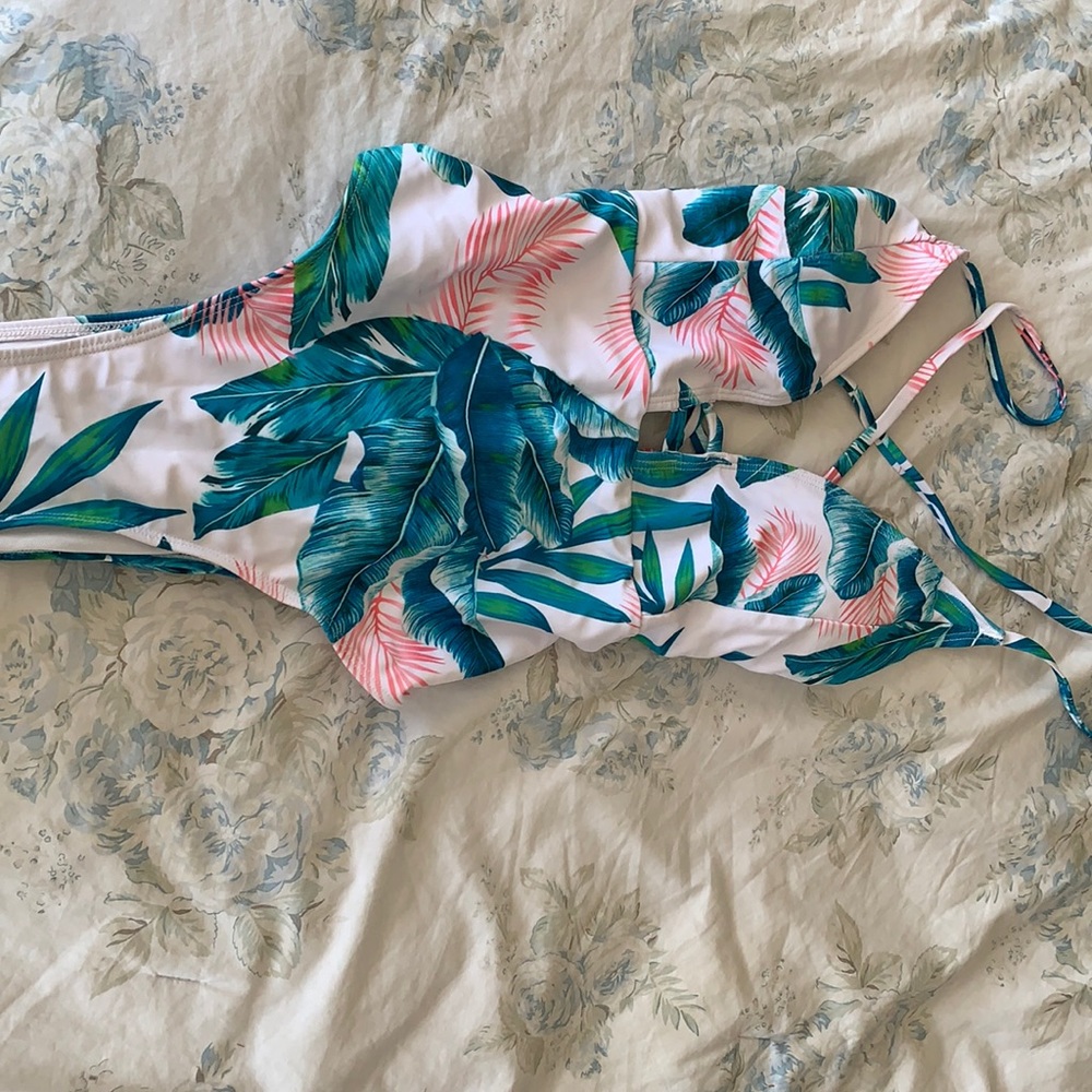 Shein one piece bathing suit